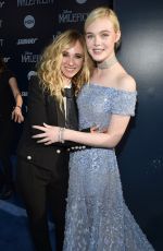 JUNO TEMPLE at Maleficent Premiere in Hollywood