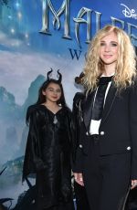 JUNO TEMPLE at Maleficent Premiere in Hollywood