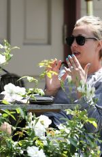 KALEY CUOCO and Ryan Sweeting Out for Lunch in Los Angels