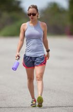 KALEY CUOCO Hiking in Los Angeles