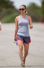 KALEY CUOCO Hiking in Los Angeles