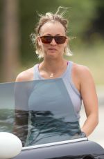 KALEY CUOCO Hiking in Los Angeles