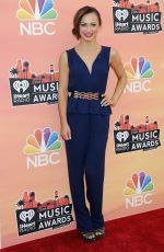 KARINA SMIRNOFF at iHeartRadio Music Awards 2014 in Los Angeles