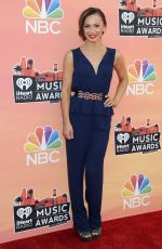 KARINA SMIRNOFF at iHeartRadio Music Awards 2014 in Los Angeles