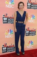 KARINA SMIRNOFF at iHeartRadio Music Awards 2014 in Los Angeles