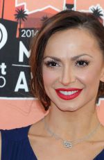 KARINA SMIRNOFF at iHeartRadio Music Awards 2014 in Los Angeles