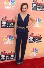 KARINA SMIRNOFF at iHeartRadio Music Awards 2014 in Los Angeles