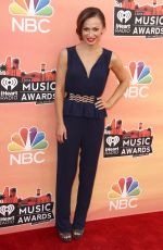 KARINA SMIRNOFF at iHeartRadio Music Awards 2014 in Los Angeles