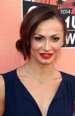 KARINA SMIRNOFF at iHeartRadio Music Awards 2014 in Los Angeles