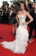 KARINE LIMA at Clouds of Sils Maria Premiere at Cannes Film Festival