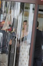 KARLIE KLOSS at a Photoshoot at Hotel Martinez in Cannes