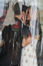 KARLIE KLOSS at a Photoshoot at Hotel Martinez in Cannes