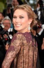 KARLIE KLOSS at Grace of Monaco Premiere at Cannes Film Festival 2014