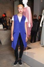 KAROLINA KURKOVA at RODARTE in New York