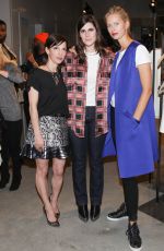 KAROLINA KURKOVA at RODARTE in New York