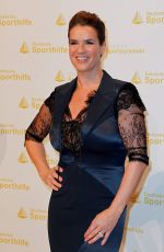 KATARINA WITT at Goldene Sportpyramide 2014 Awards in Berlin