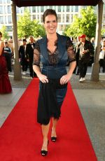 KATARINA WITT at Goldene Sportpyramide 2014 Awards in Berlin