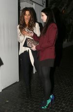 KATE BECKINSALE and MICHELLE TRACHTENBERG Leaves Chateau Marmont in Los Angeles