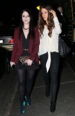 KATE BECKINSALE and MICHELLE TRACHTENBERG Leaves Chateau Marmont in Los Angeles