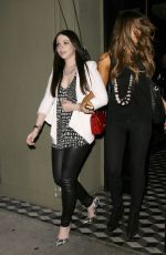 KATE BECKINSALE and MICHELLE TRACHTENBERG Leaves Craig