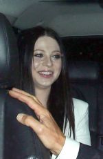 KATE BECKINSALE and MICHELLE TRACHTENBERG Leaves Craig