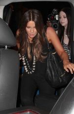 KATE BECKINSALE and MICHELLE TRACHTENBERG Leaves Craig