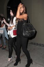 KATE BECKINSALE and MICHELLE TRACHTENBERG Leaves Craig
