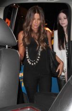 KATE BECKINSALE and MICHELLE TRACHTENBERG Leaves Craig