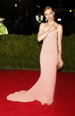KATE BOSWORTH at MET Gala 2014 in New York