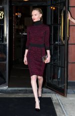 KATE BOSWORTH Leaves Her Hotel in New York