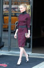 KATE BOSWORTH Leaves Her Hotel in New York