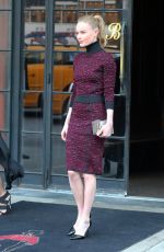 KATE BOSWORTH Leaves Her Hotel in New York