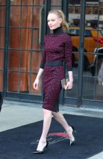 KATE BOSWORTH Leaves Her Hotel in New York