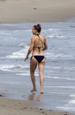 KATE HUDSON in Bikini at a Beach in Malibu