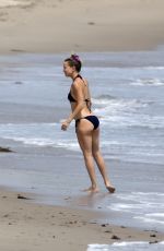 KATE HUDSON in Bikini at a Beach in Malibu