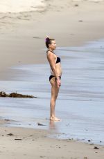KATE HUDSON in Bikini at a Beach in Malibu