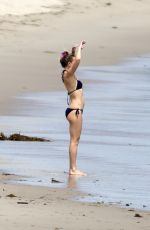 KATE HUDSON in Bikini at a Beach in Malibu