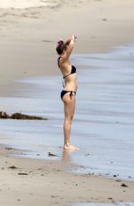 KATE HUDSON in Bikini at a Beach in Malibu