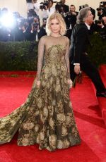 KATE MARA at MET Gala 2014 in New York