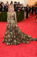 KATE MARA at MET Gala 2014 in New York