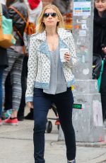 KATE MARA Out and About in Hollywood
