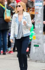 KATE MARA Out and About in Hollywood