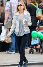 KATE MARA Out and About in Hollywood