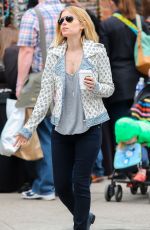 KATE MARA Out and About in Hollywood