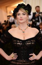 KATE UPTON at MET Gala 2014 in New York