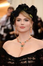 KATE UPTON at MET Gala 2014 in New York