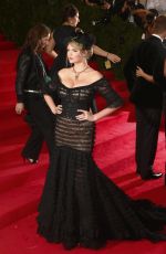 KATE UPTON at MET Gala 2014 in New York