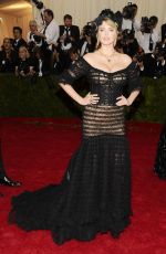 KATE UPTON at MET Gala 2014 in New York