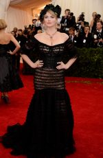 KATE UPTON at MET Gala 2014 in New York