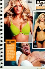 KATE UPTON in Zoo Magazine, 30th May 2014 Issue